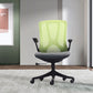 Rotatable Mesh Office Chair Nylon Frame Desk Chair with Wheels