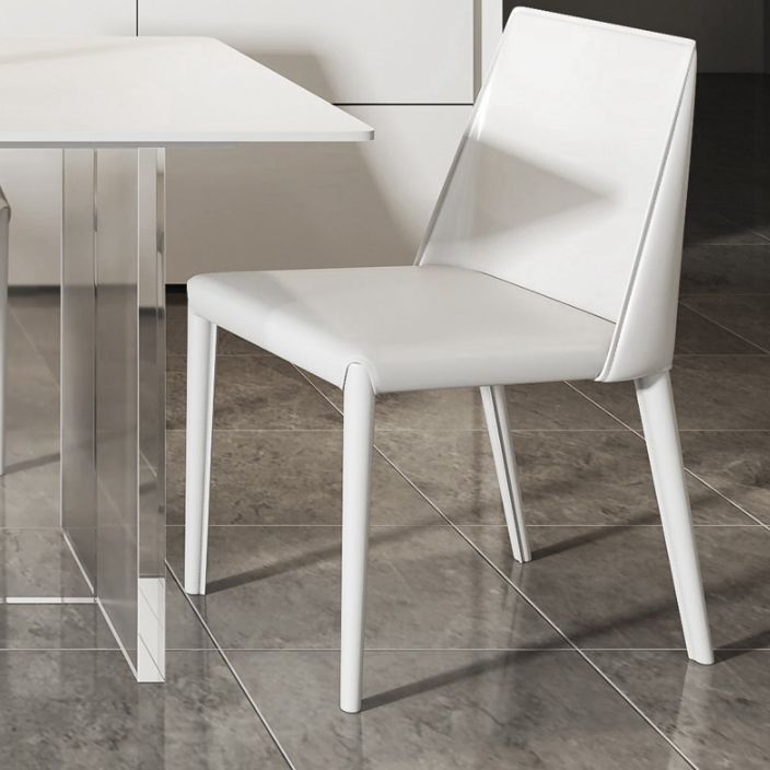 Ensemble de table rectangle de style contemporain 1/4/7 pièces Pièces Ensemble de restauration pour la cuisine