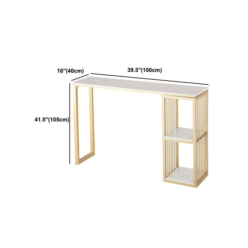 Rectangular Bar Table Set Glam 1/2/3/5 Pieces Bar Table and Stools for Dining Room Clearhalo 'Bar Furniture' 'furn' 'furn_home_bar_bar_sets' 'Furniture' 'Home Bars & Bar Sets' 'home_bar_bar_sets' 'Kitchen & Dining Furniture' 1200x1200_9121c673-e163-416b-9171-9e85fca16e3d
