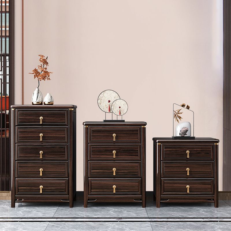 Glam Solid Wood Storage Chest Home Chest in Brown with Drawers Clearhalo 'Bedroom Furniture' 'Dressers & Chests' 'dressers_chests' 'furn' 'furn_dressers_chests' 'Furniture' 1200x1200_91220d57-2d57-4466-b076-dd0ef2f7fe0d