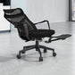 Contemporary Arm Chair Adjustable Seat Height Ergonomic Swivel Office Chair Clearhalo 'furn' 'furn_office_chair' 'Furniture' 'Office Chairs' 'Office Furniture' 'office_chair' 1200x1200_912217b4-1ab6-4e65-be78-a8c4f970681f