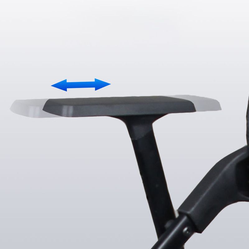 33.54 pulgadas H sillón de la conferencia contemporánea silla de metal de la oficina con brazo