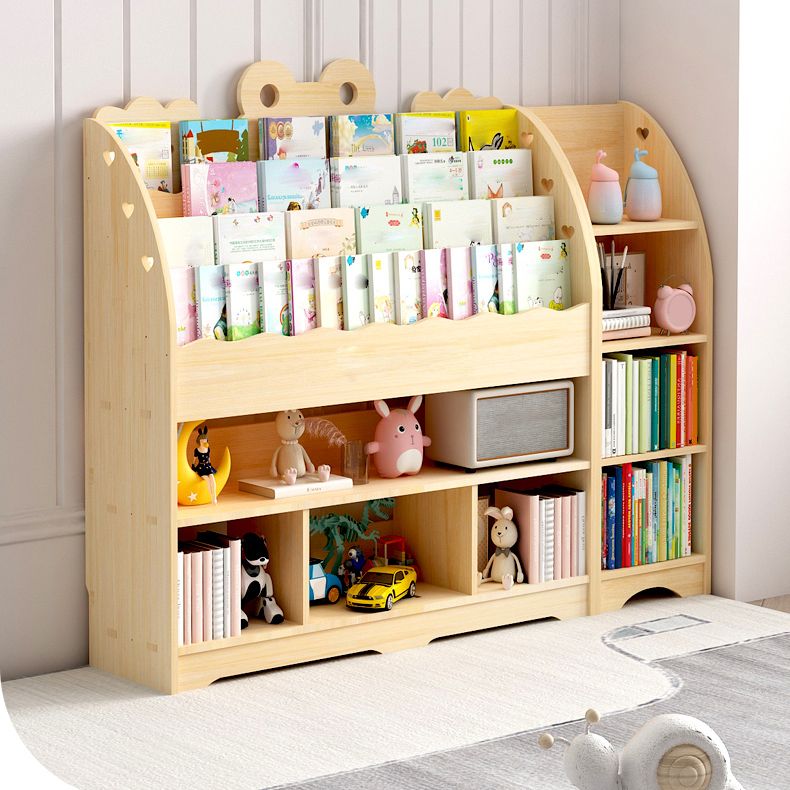 Modern Style Bookcase Solid Wood Bookshelf for Home Office Use Clearhalo 'Bookcases' 'furn' 'furn_bookcases' 'Furniture' 'Office Furniture' 1200x1200_91231fa8-6af7-44f3-8c5a-b00002908f93