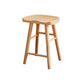 Modern Armless Backless Counter Stool Wood Cashier Bar Stool with Seat and Pedal Clearhalo 'Bar Furniture' 'Bar Stools' 'bar_stools' 'furn' 'furn_bar_stools' 'Furniture' 'Kitchen & Dining Furniture' 1200x1200_91235b94-4cd8-4b93-b916-7a78184b4583