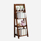 Solid Wood Bookshelf Modern Ladder Bookshelf 55.1" H X 14.2" W Clearhalo 'Bookcases' 'furn' 'furn_bookcases' 'Furniture' 'Office Furniture' 1200x1200_91243ac3-6cab-4995-b151-9f5198ff37d2
