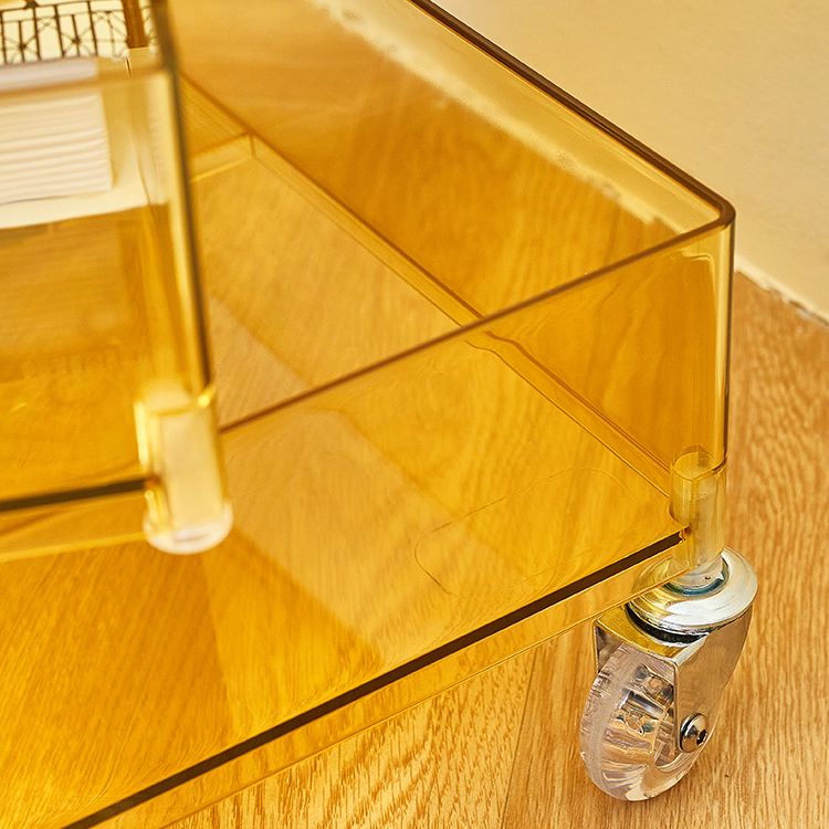 Plastic Nightstand Or End Table 28" Tall Nightstand with Drawers and Wheel Clearhalo 'Bedroom Furniture' 'furn' 'furn_night_stand' 'Furniture' 'night_stand' 'Nightstands' 1200x1200_91257b48-595c-44a1-9065-0d4e3a134f9a