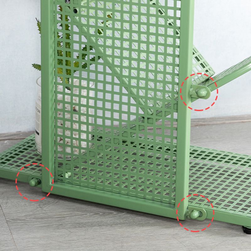 Scandinavian Metal Bookshelf Standard Closed Back Bookcase with Shelves Clearhalo 'Bookcases' 'furn' 'furn_bookcases' 'Furniture' 'Office Furniture' 1200x1200_91258dc1-4ad6-4356-808a-39430678ca9e