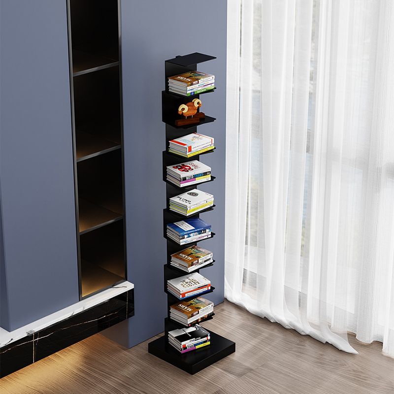 Metal Geometric Bookcase Modern Style Closed Back Book Shelf for Home Office Clearhalo 'Bookcases' 'furn' 'furn_bookcases' 'Furniture' 'furniture_bookcases' 'Office Furniture' 1200x1200_9126a182-9c5e-4f02-a2c9-5ac361726941