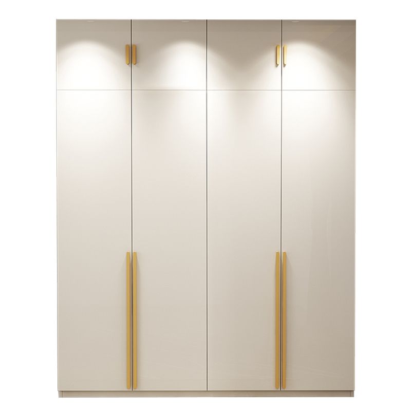 Moderne garderobe kast met kledingstaaf houten garderobe araRoire