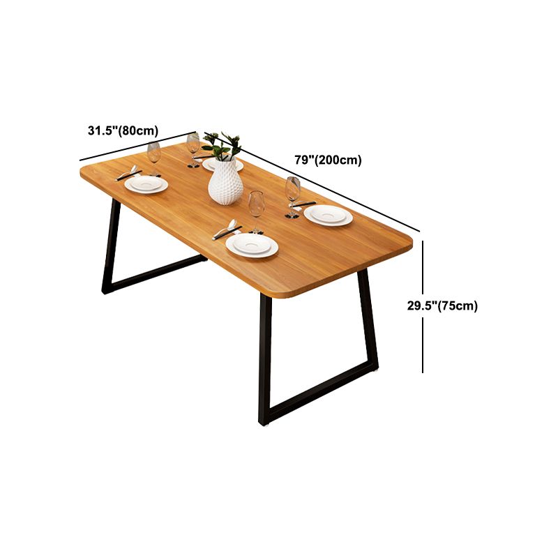 Industrial Dining Set 1/2/5 Pcs Solid Wood Dining Table and Chairs Clearhalo 'Dining Room Sets' 'Dining Tables & Seating' 'dining_room_set' 'furn' 'furn_dining_room_set' 'Furniture' 'Kitchen & Dining Furniture' 1200x1200_91282bd5-e62d-44c7-bf7f-b86126f0c8a3