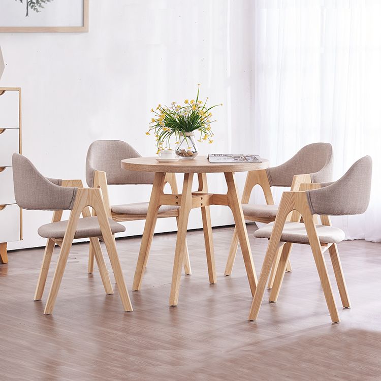 Modern 1/2/4/5 Pieces Dining Set Wood Dining Furniture Set /Separate Items Clearhalo 'Dining Room Sets' 'Dining Tables & Seating' 'dining_room_set' 'Furniture' 'furniture_dining_room_set' 'Kitchen & Dining Furniture' 'kitchen&dining_furn' 'kitchen' 1200x1200_912893ad-5cde-4684-a3e4-735ea4c5aade