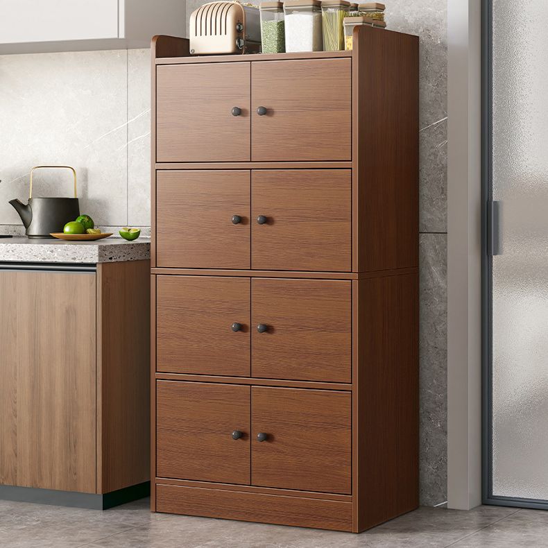 Servidor de comedor contemporáneo de buffet de madera diseñado para el comedor