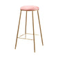 Nordic Design Stackable Backless Barstools for Home Upholstered Bar Stools with Metal Legs Clearhalo 'Bar Furniture' 'Bar Stools' 'bar_stools' 'furn' 'furn_bar_stools' 'Furniture' 'furniture_bar_stools' 'Kitchen & Dining Furniture' 1200x1200_912a9f81-18d7-414c-aa48-a0845a7b376f