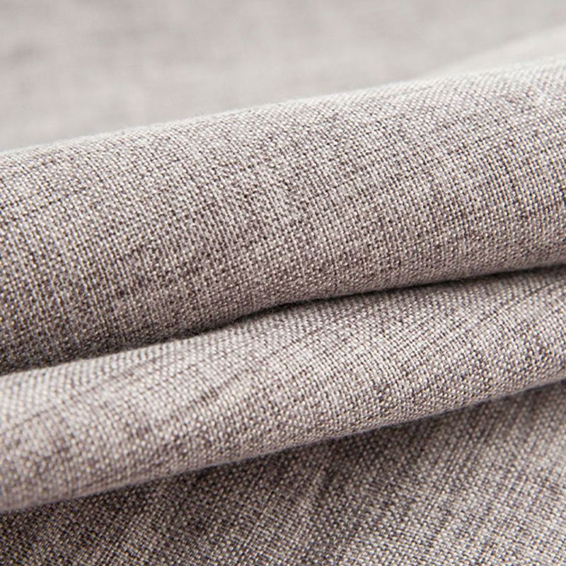 Eigentijdse massief houten rubberen houten arm eetstoel met gestoffeerd voor huis