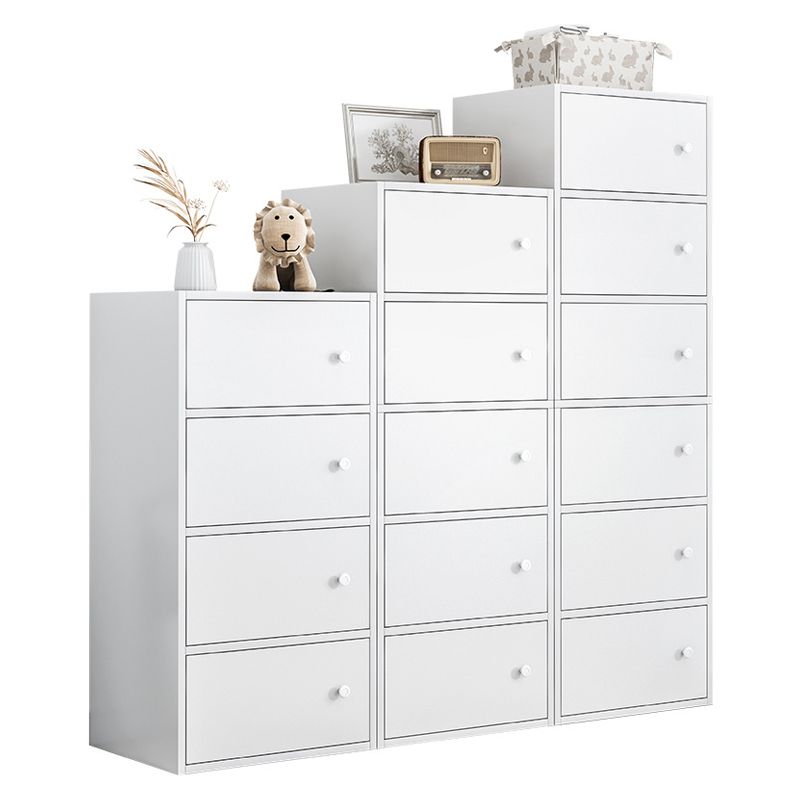 Wood Dining Room Sideboard Cabinet Modern Buffet Server Cabinet with Drawers Clearhalo 'buffet_sideboard' 'Buffets & Sideboards' 'furn' 'furn_buffet_sideboard' 'Furniture' 'furniture_buffet_sideboard' 'Kitchen & Dining Furniture' 1200x1200_912efb2b-17ed-4845-9ffc-215afa98f69c