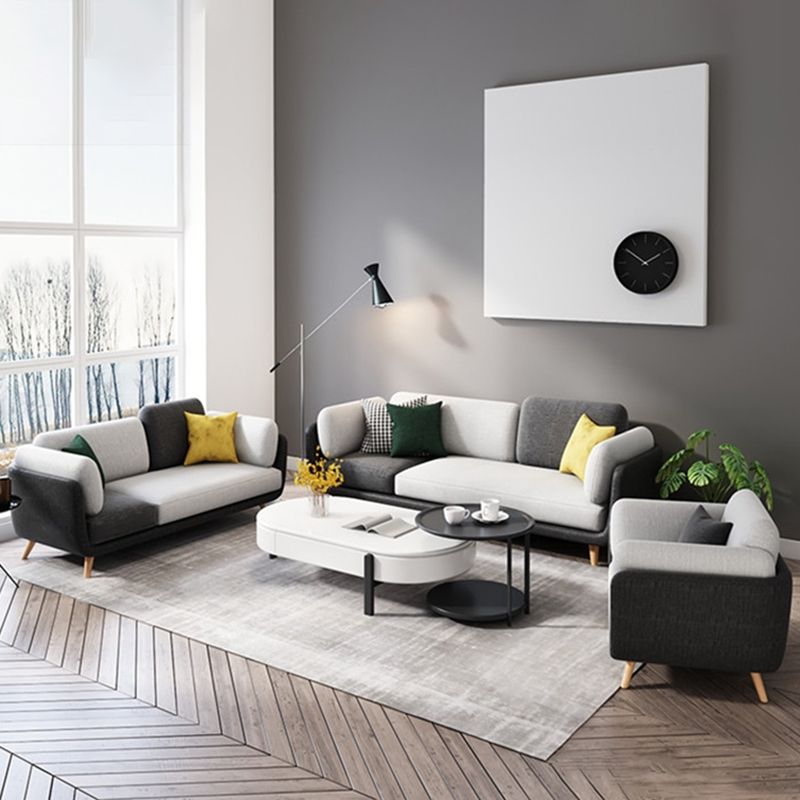 Contemporary Pillow Top Arm Reclining Loveseat for Living Room Clearhalo 'furn' 'furn_sofas' 'Furniture' 'furniture_sofas' 'kitchen' 'kitchen_sofas' 'Living Room Furniture' 'Sofa' 'sofas' 1200x1200_912f0d35-aa46-463a-bf83-617d821ceeb6