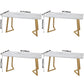 Marble Dining Site Table Traditional Luxury Rectangle Dining Table for Kitchen Home Clearhalo ' dining_table' 'Dining Tables & Seating' 'Dining Tables' 'furn' 'furn_dining_table' 'Furniture' 'furniture_dining_table' 'Kitchen & Dining Furniture' 'kitchen&dining_furn' 'kitchen' 'kitchen_dining_table' 1200x1200_912fb115-8b07-4e70-903a-34515587a7bb