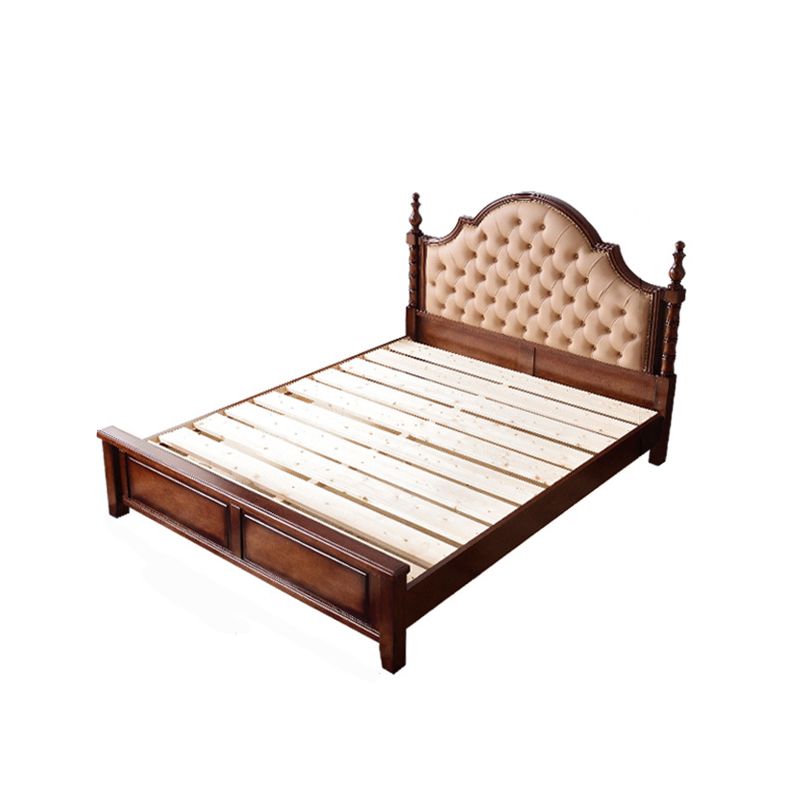 Victorain Tufted Upholstered Standard Bed 71.7-inch W Mattress Included Bed with Headboard Clearhalo 'Bedroom Furniture' 'Beds' 'furn' 'furn_beds' 'Furniture' 1200x1200_913025c0-4838-4bd5-8166-617b3d046cb8