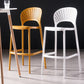 Plastic Contemporary Kitchen Dining Room Armless Stool Full Back Bar Stool Clearhalo 'Bar Furniture' 'Bar Stools' 'bar_stools' 'furn' 'furn_bar_stools' 'furniture_bar_stools' 'Kitchen & Dining Furniture' 'kitchen&dining_furn' 'kitchen' 'kitchen_furn' Furniture' 1200x1200_9130d8ae-a3b0-4f5b-b6be-7acb9b8f09ac