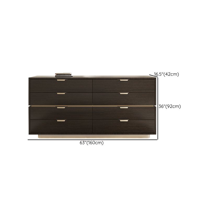 16.38-inch Width Storage Chest Modern Storage Chest Dresser with 3/8/5 Drawers Clearhalo 'Bedroom Furniture' 'Dressers & Chests' 'dressers_chests' 'furn' 'furn_dressers_chests' 'Furniture' 1200x1200_9130fbf5-d9a7-41ad-9ee5-7b9bf2432df8