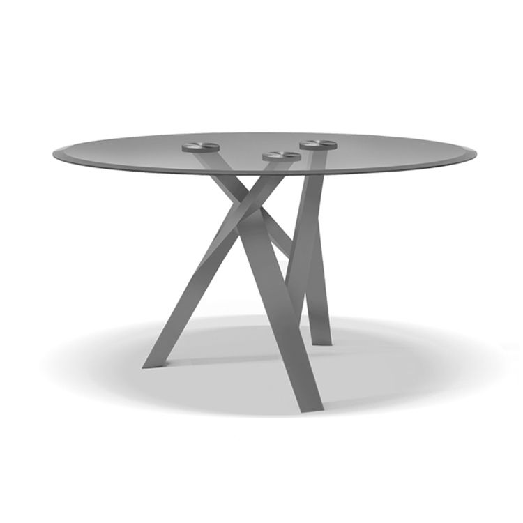 1/2/3 Piece Round Shape Tempered Glass Dining Room Furniture Set Clearhalo 'Dining Room Sets' 'Dining Tables & Seating' 'dining_room_set' 'furn' 'furn_dining_room_set' 'Furniture' 'Kitchen & Dining Furniture' 1200x1200_9131e961-f307-45e0-a872-a1e7ebdf2121