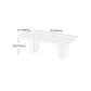 Modern 1/7 Pieces Dining Set Rectangle Stone Dining Table for Kitchen Clearhalo 'Dining Room Sets' 'Dining Tables & Seating' 'dining_room_set' 'furn' 'furn_dining_room_set' 'Furniture' 'furniture_dining_room_set' 'Kitchen & Dining Furniture' 1200x1200_9132e580-615d-4581-b552-e59ccbaab9d4