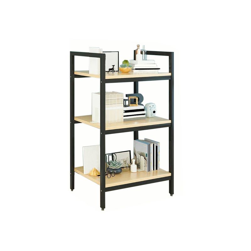 Modern Metal Etagere Shelf Bookcase Open Book Shelf for Study Room