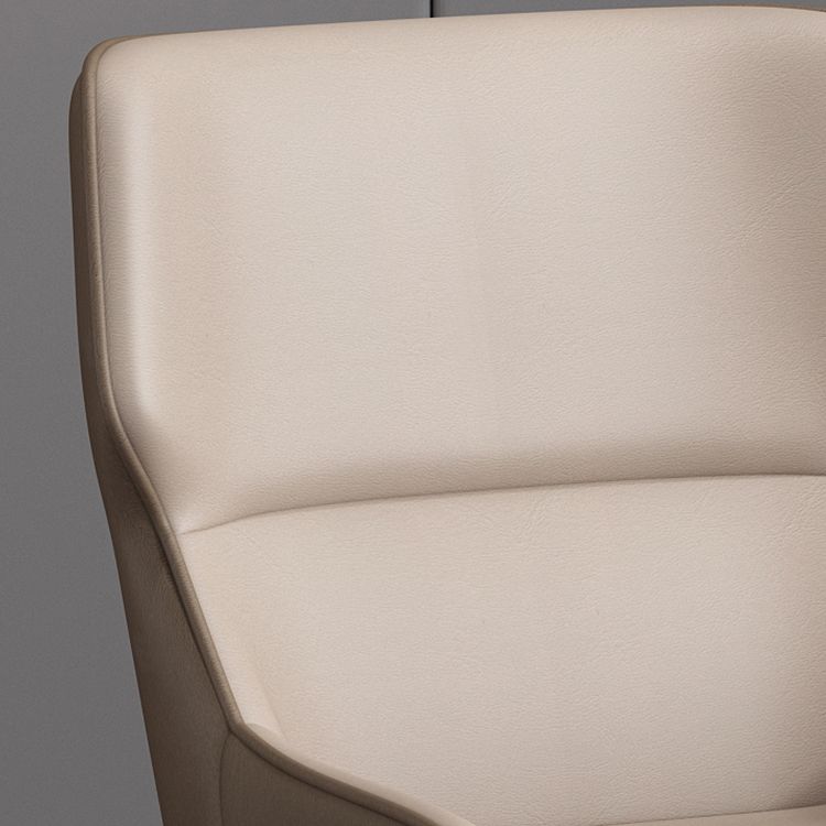 Contemporary Metal Dining Arm Chairs Wingback Parsons Chair for Home Use (Set of 2) Clearhalo ' kitchen&dining_furn' 'Dining Chairs' 'Dining Tables & Seating' 'dining_chair' 'furn' 'furn_dining_chair' 'Furniture' 'furniture_dining_chair' 'Kitchen & Dining Furniture' 'kitchen' 1200x1200_9133759a-6081-45e4-92c9-8864626f37dd