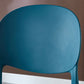 Contemporary Plastic Dining Side Chair Matte Finish Open Back Dining Side Chair Clearhalo ' kitchen&dining_furn' 'Dining Chairs' 'Dining Tables & Seating' 'dining_chair' 'furn' 'furn_dining_chair' 'Furniture' 'furniture_dining_chair' 'Kitchen & Dining Furniture' 'kitchen' 1200x1200_91338878-1928-4ef2-8b2a-6e6f65f587c8