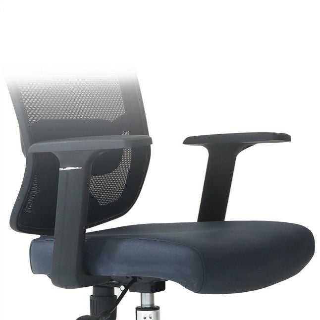 Eigentijdse ergonomische bureaustoel Bureaustoel met kantelmechanisme en hoge rugleuning