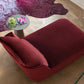 Scandinavian Upholstered Chaise Lounge Couch Armless Chaise Lounge Chair in Apple Red Clearhalo 'Chairs & Seating' 'Chaise Lounge' 'chaise_lounge' 'furn' 'furn_chaise_lounge' 'Furniture' 'Living Room Furniture' 1200x1200_91367762-12e7-49db-ae88-6abbcfa01c71