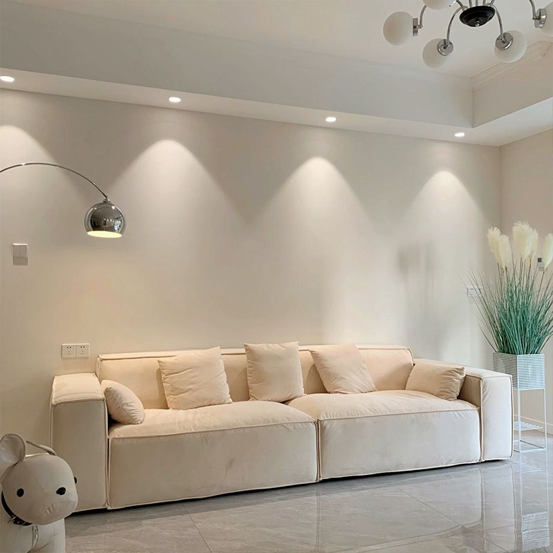 Modern Cushions Sofa 39"W Sofa with Square Arm for Living Room Clearhalo 'furn' 'furn_sofas' 'Furniture' 'furniture_sofas' 'kitchen' 'kitchen_sofas' 'Living Room Furniture' 'Sofa' 'sofas' 1200x1200_91396f03-40c9-4c4c-9daa-091a0309102e