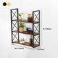 Industrial Style Wooden Bookshelf Wall Mounted Shelf Bookcase Clearhalo 'Bookcases' 'furn' 'furn_bookcases' 'Furniture' 'furniture_bookcases' 'kitchen' 'kitchen_bookcases' 'Living Room Furniture' 'Office Furniture' 1200x1200_9139d37f-588e-4c0b-9624-4ad8e4c231eb