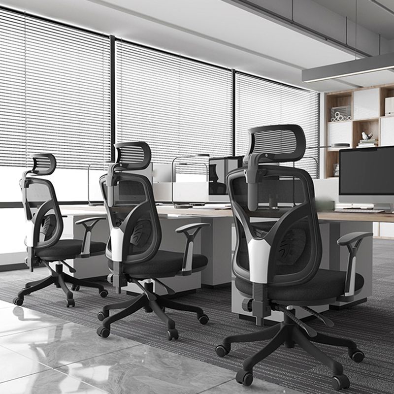 Ergonomische mesh bureau stoel moderne verstelbare stoelhoogte bure stoel