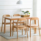 Contemporary Style Solid Wood Dining Table 4 Legs Wood Base Rectangle Table for Home Clearhalo ' dining_table' 'Dining Tables & Seating' 'Dining Tables' 'furn' 'furn_dining_table' 'Furniture' 'furniture_dining_table' 'Kitchen & Dining Furniture' 'kitchen&dining_furn' 'kitchen' 'kitchen_dining_table' 1200x1200_913bfc30-3efe-4644-8d49-39ba45b970b0