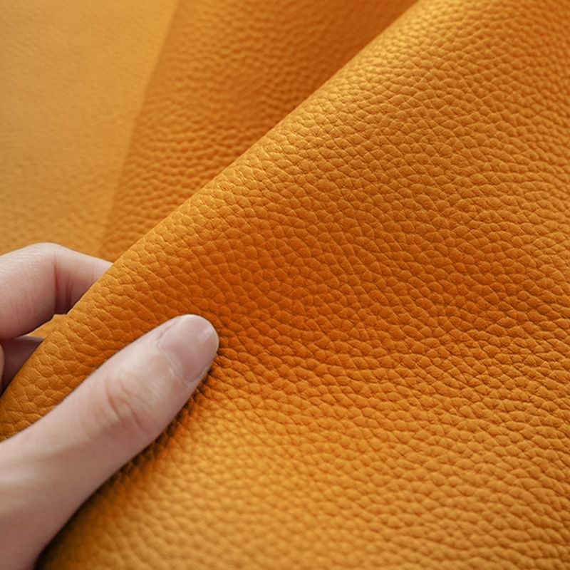 Skandinavische getuftete Single -Sofa 29,5 "W Faux Ledersofa mit Fußstütze