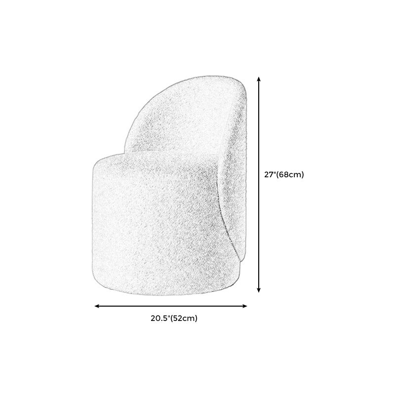 Nordic Fabric/ Leather Tight Back Chair Solid Color Accent Chair Clearhalo 'Accent Chairs' 'accent_chairs' 'Chairs & Seating' 'furn' 'furn_accent_chairs' 'Furniture' 'Living Room Furniture' 1200x1200_913cfa90-7fe7-4378-913c-37e515eafb9b