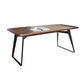 Rectangle Modern Dining Table Solid Wood Dining Table for Dining Room