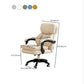 Chaise pivotante moderne Hauteur de siège réglable Inclinaison de mécanisme de bureau chaise de bureau avec roues