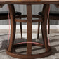 Rubberwood Solid Wood Dining Table Set 5/7 Pieces Dining Set for Kitchen Clearhalo 'Dining Room Sets' 'Dining Tables & Seating' 'dining_room_set' 'furn' 'furn_dining_room_set' 'Furniture' 'Kitchen & Dining Furniture' 1200x1200_913f373d-74bc-4e27-bb12-5ea9a76a2b57