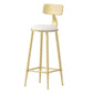 Glam Style Rectangle Bar Table 1/2/5/7 Pieces Faux Marble Counter Table Clearhalo 'Bar Furniture' 'furn' 'furn_home_bar_bar_sets' 'Furniture' 'Home Bars & Bar Sets' 'home_bar_bar_sets' 'Kitchen & Dining Furniture' 1200x1200_914127b1-e851-4108-9ca0-de327d2c9c0d