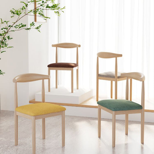 Zeitgenössischer Haus für Hausstuhl offener gepolsterter Esstuhl