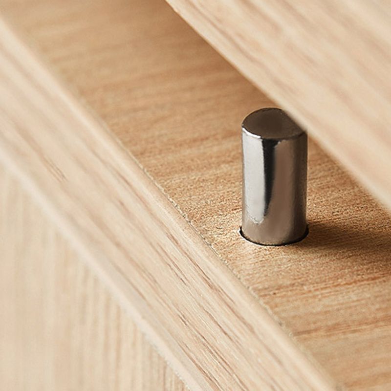 9.45 "W Cube ingegnerizzato in legno in legno libreria contemporanea per soggiorno