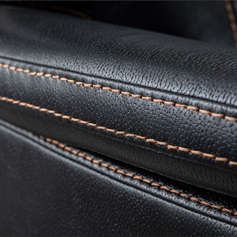 Contemporary Home Theater Recliner No Motion Manual-Push Botton Indoor Clearhalo 'Chairs & Seating' 'furn' 'furn_recliners' 'Furniture' 'Living Room Furniture' 'Recliners' 1200x1200_91469f7f-0bd1-471f-8ee1-12d7768319c4