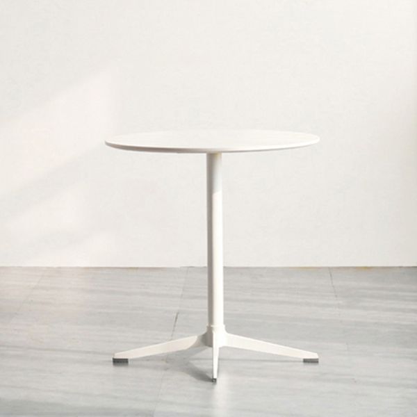 Metal Traditional Luxury Round Dining Table Manufactured Wood Indoor Table for Kitchen Clearhalo ' dining_table' 'Dining Tables & Seating' 'Dining Tables' 'furn' 'furn_dining_table' 'Furniture' 'furniture_dining_table' 'Kitchen & Dining Furniture' 'kitchen&dining_furn' 'kitchen' 'kitchen_dining_table' 1200x1200_9146a1e9-e006-4784-8c55-100ed98c32a1