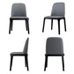 Contemporary Side Dining Chairs Faux Leather Kitchen Chairs for Home Clearhalo 'Dining Chairs' 'Dining Tables & Seating' 'dining_chair' 'furn' 'furn_dining_chair' 'Furniture' 'furniture_dining_chair' 'Kitchen & Dining Furniture' 1200x1200_91479da3-f47f-4f03-a193-061f454b8dbc
