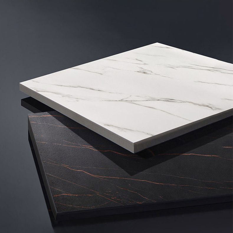 Zeitgenössischer Büro -Schreibtisch rechteckiger Schreibtisch mit Metallbeinen