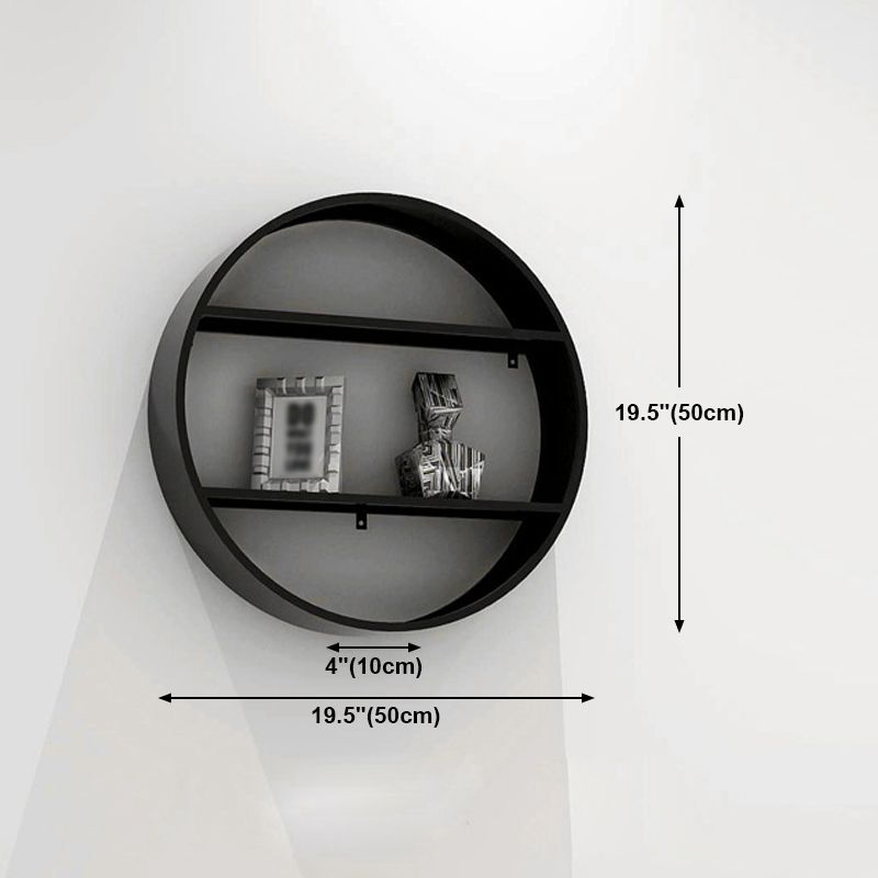 Black Industrial Wall Mounted Bookshelf Iron Bookshelf for Living Room Clearhalo 'Bookcases' 'furn' 'furn_bookcases' 'Furniture' 'furniture_bookcases' 'kitchen' 'kitchen_bookcases' 'Living Room Furniture' 'Office Furniture' 1200x1200_91490737-3db9-4d8f-8e83-8dc115e1bb5f