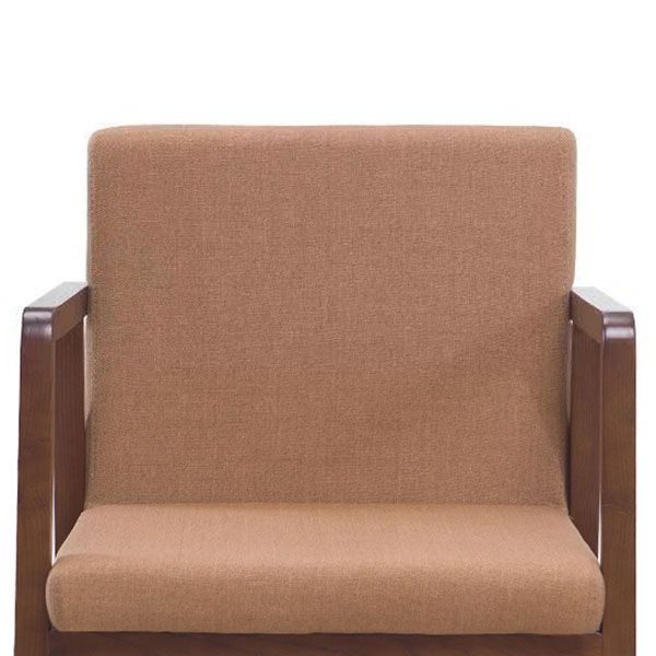 Modern Style Chairs Dining Arm Chair with Wooden Legs for Kitchen Clearhalo ' kitchen&dining_furn' 'Dining Chairs' 'Dining Tables & Seating' 'dining_chair' 'furn' 'furn_dining_chair' 'Furniture' 'furniture_dining_chair' 'Kitchen & Dining Furniture' 'kitchen' 1200x1200_914bc7b8-863a-423f-afc9-17af65a2ef57