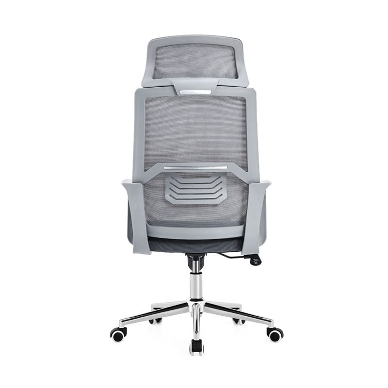 Fixed Arms Office Chair No Distressing Ergonomic Chair with Wheels Clearhalo 'furn' 'furn_office_chair' 'Furniture' 'Office Chairs' 'Office Furniture' 'office_chair' 1200x1200_914d6735-68c6-42d2-b9d4-9b5e79ab9534